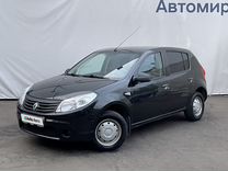 Renault Sandero 1.4 MT, 2013, 127 099 км, с пробегом, цена 650 000 руб.