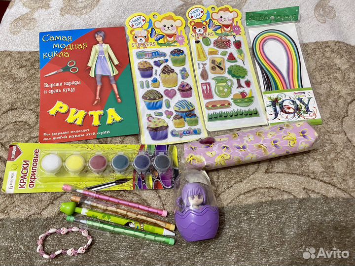 Набор игрушек/игрушки для девочки