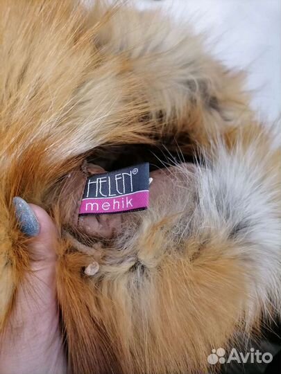 Шапка из песца