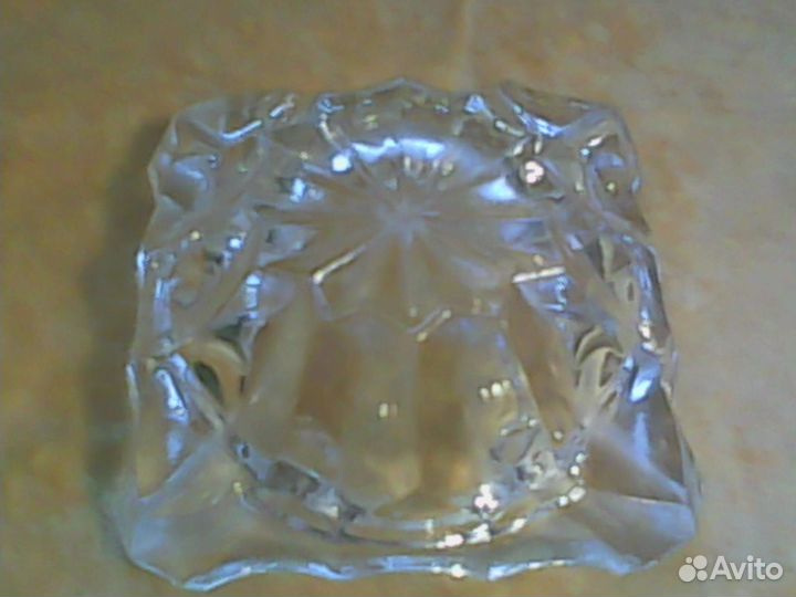 Пепельница хрустальная СССР