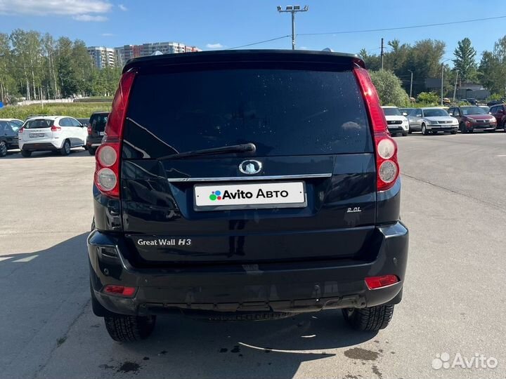 Great Wall Hover H3 2.0 МТ, 2014, 73 000 км