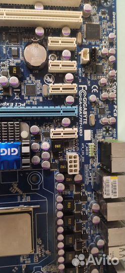 GA-MA770T-UD3 + AMD Phenom II X4 965 Black Edition