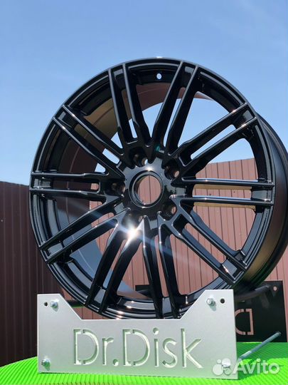 Порошковая покраска дисков