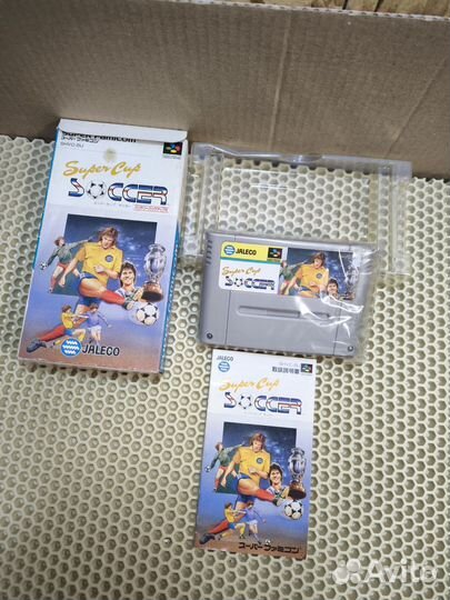 Картриджи для Super Famicom