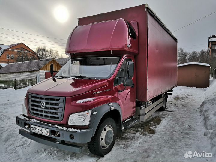 Грузоперевозки 5 тонн