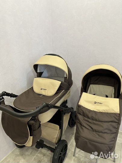Коляска детская 2 в 1 Lonex