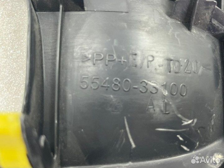 Накладка торпедо Toyota Camry V40/V45 2006-2011