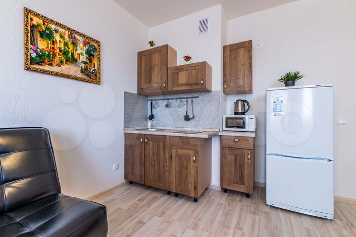 1-к. квартира, 35 м², 9/17 эт.