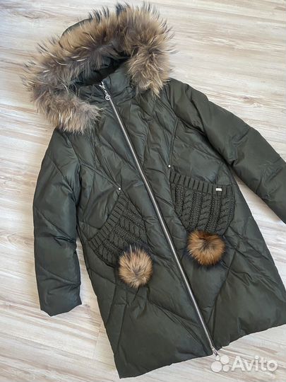 Пуховик для девочки