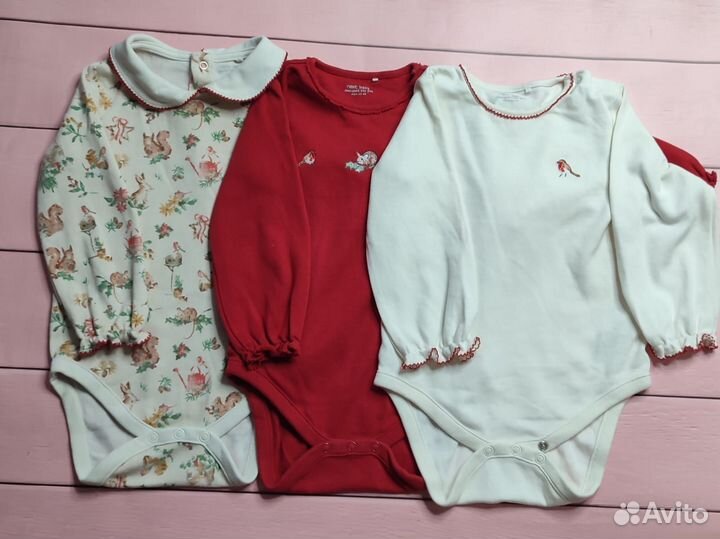 Боди Next, сарафан La Redoute 86