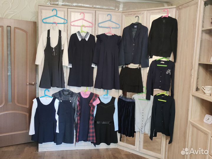 Школьная форма для девочки 134, 146, 152