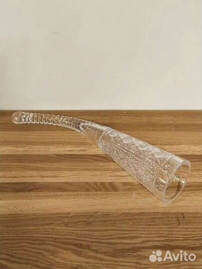 Сувенирный хрустальный Рог Гигант