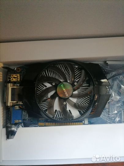 Видеокарта nvidia gt640