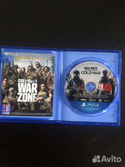 Call of Duty Black Ops Cold War ps4