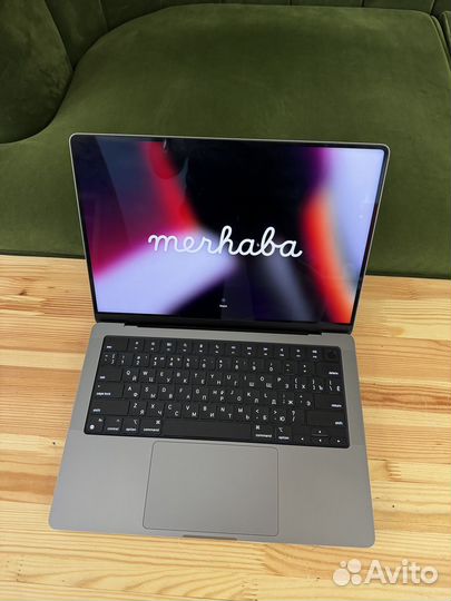 RU MacBook Pro 14 Liquid Retina на M1 Pro