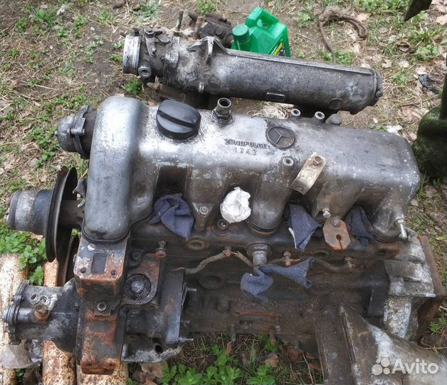 Двигатель mercedes om 616
