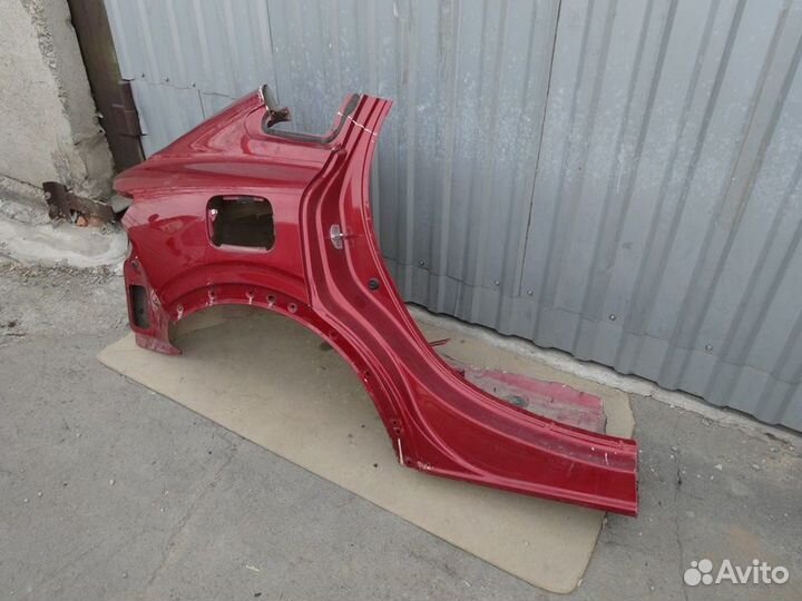 Renault Arkana крыло заднее правое (четверть) бу