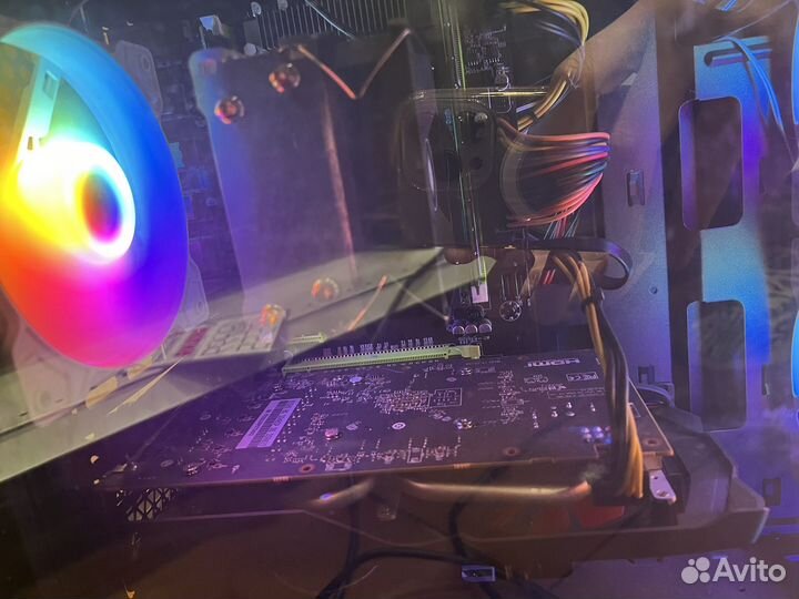 Системный блок Xeon E5 2650V2/RX 580 8GB/RAM 32