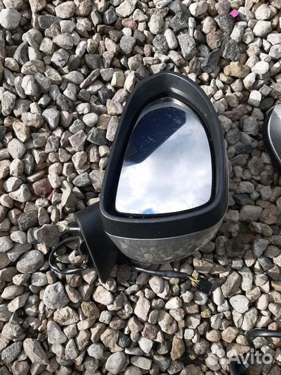 Зеркало заднего вида Опель Корса Д электро 5 конта