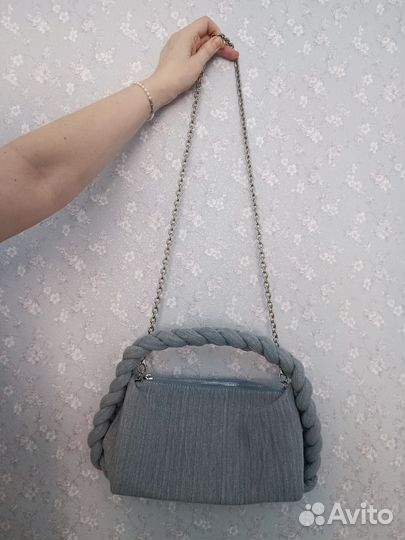 Сумка женская на цепочке