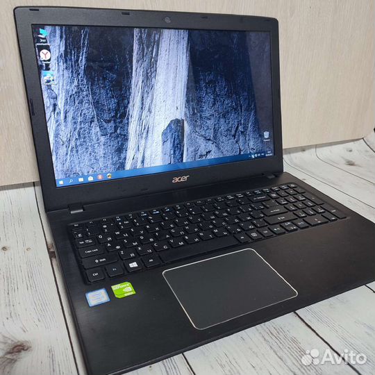 Ноутбук Acer Core i3 Geforce 940mx