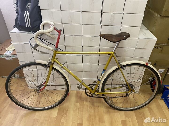 Велосипед советский хвз