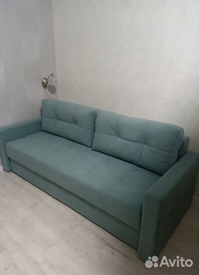 Диван-Еврокнижка со спальным местом Тик-Так