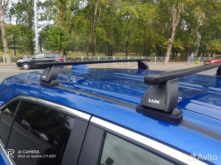 Багажник Lux Eclipse Cross на Ким 75