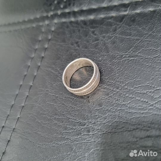 Серебрянное кольцо проба 925 вес 4,98 гр