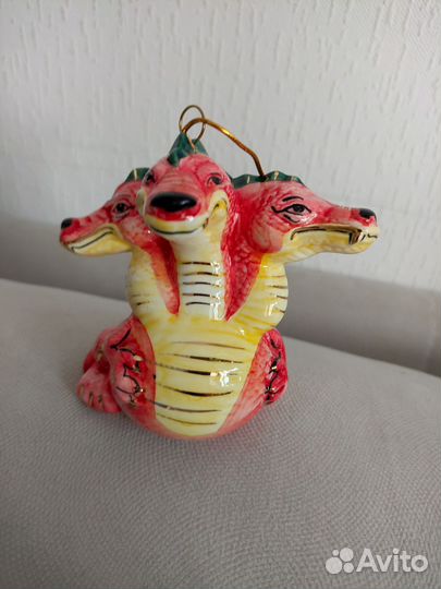 Баба Яга, Горыныч красный Дракон, набор нг шаров