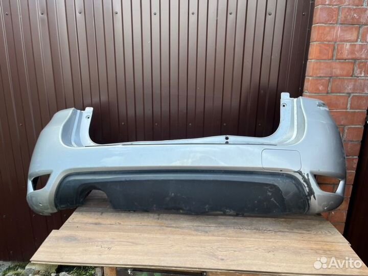 Бампер задний Nissan Terrano D10 H4M 438 2018