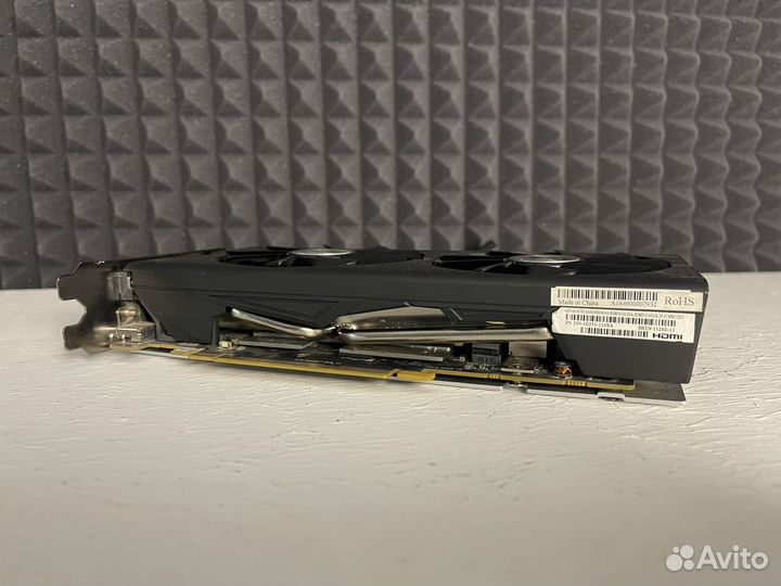 Видеокарта Sapphire Nitro RX480 4GB