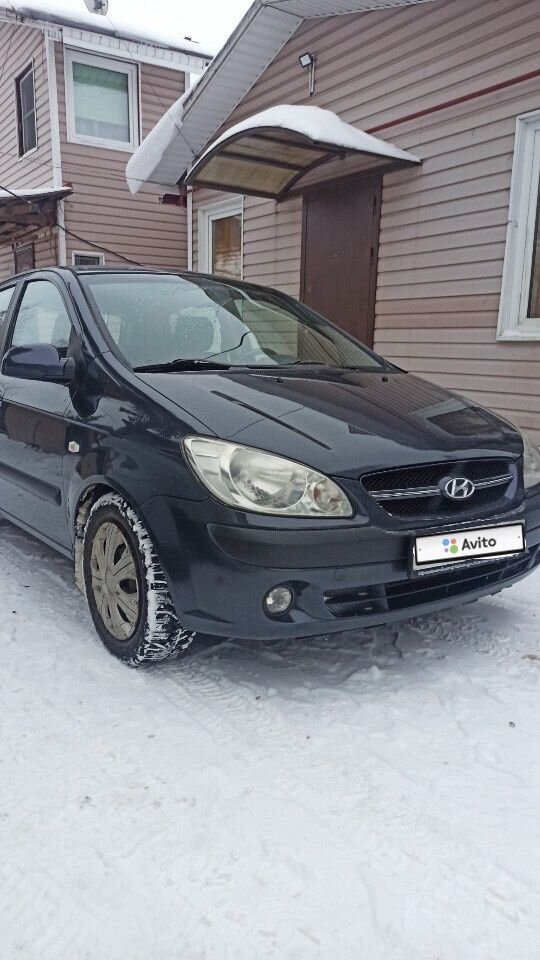 Hyundai Getz: фото владельца