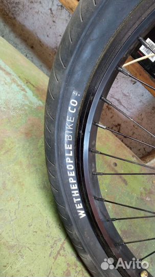 Переднее колесо BMX
