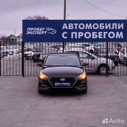 Hyundai Solaris 1.6 МТ, 2018, 200 142 км