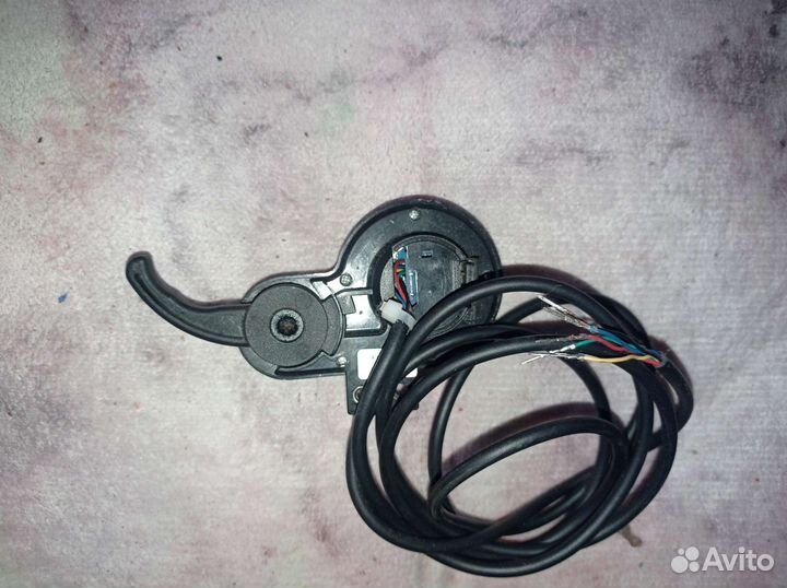 Дисплей s887 электросамоката