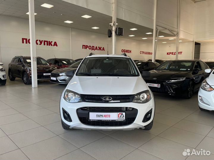 LADA Kalina 1.6 AMT, 2017, 70 800 км