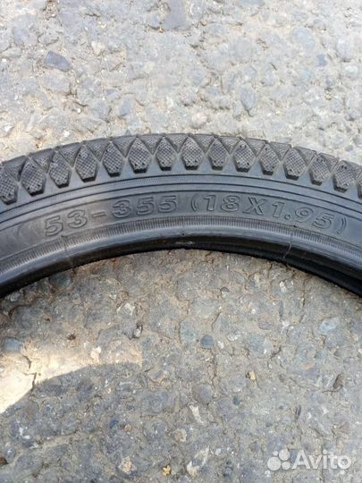 Покрышка 18 на велосипед