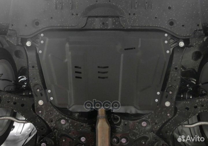 AM.9519.1 зк и кпп сталь 1.5мм,с крепеж Lexus