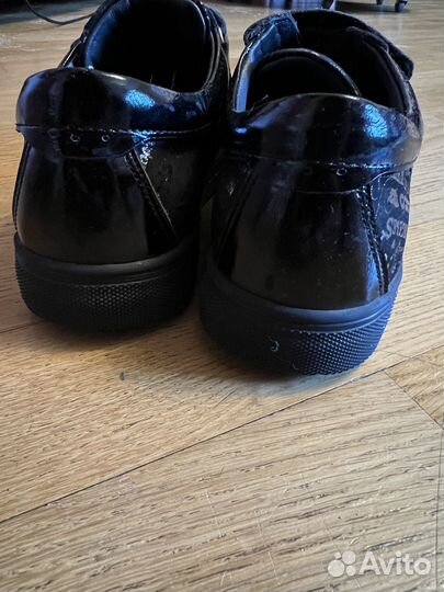 Ботинки для девочки осень