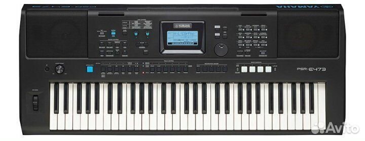 Синтезатор Yamaha PSR-E473 с автоаккомпонементом