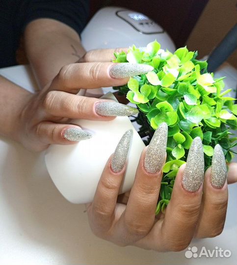 Маникюр, наращивание