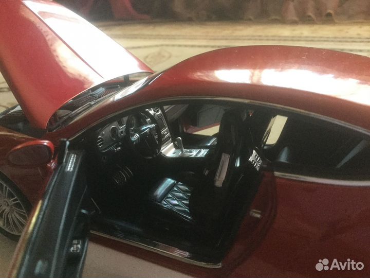 Bentley continental GT 2008 1:18 Minichamps