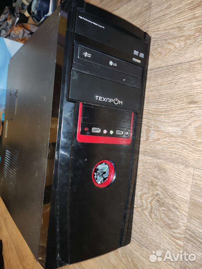 Компьютер AM2 Athlon 64 x2