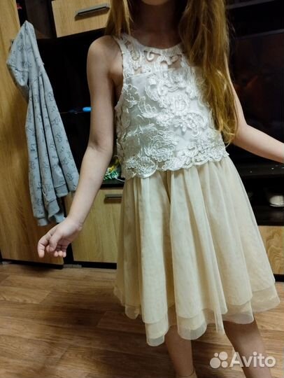 Платье для девочки 104