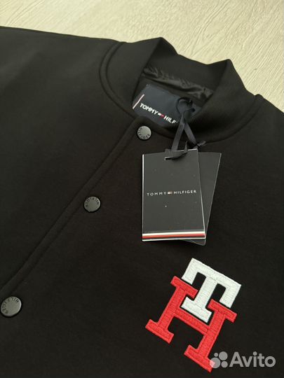 Бомбер мужской tommy hilfiger