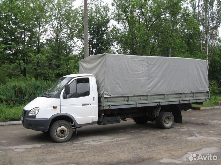 Грузоперевозки межгород от 300км