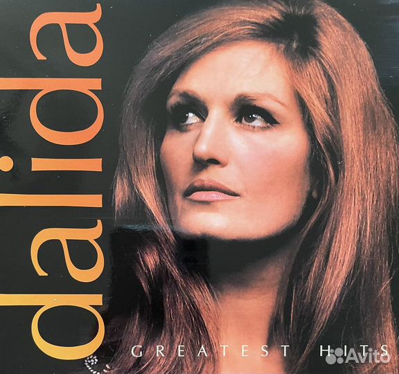 CD компакт диск Dalida