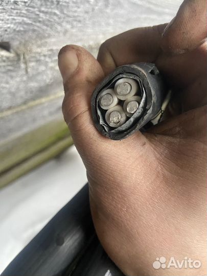 Кабель бронированный 4х16