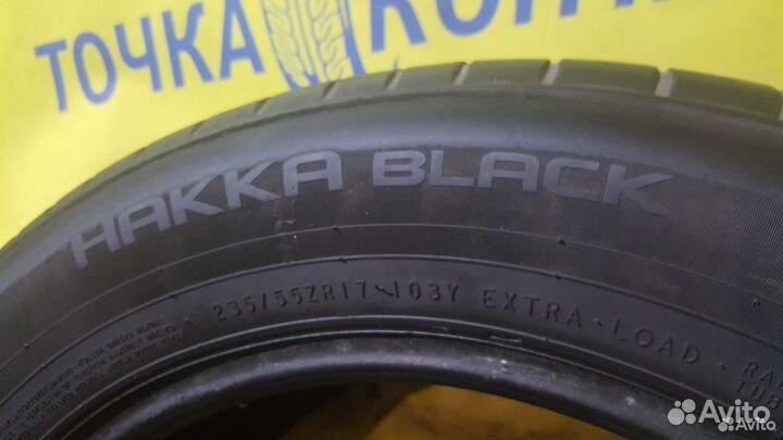 Nokian Tyres Hakka Black 235/55 R17